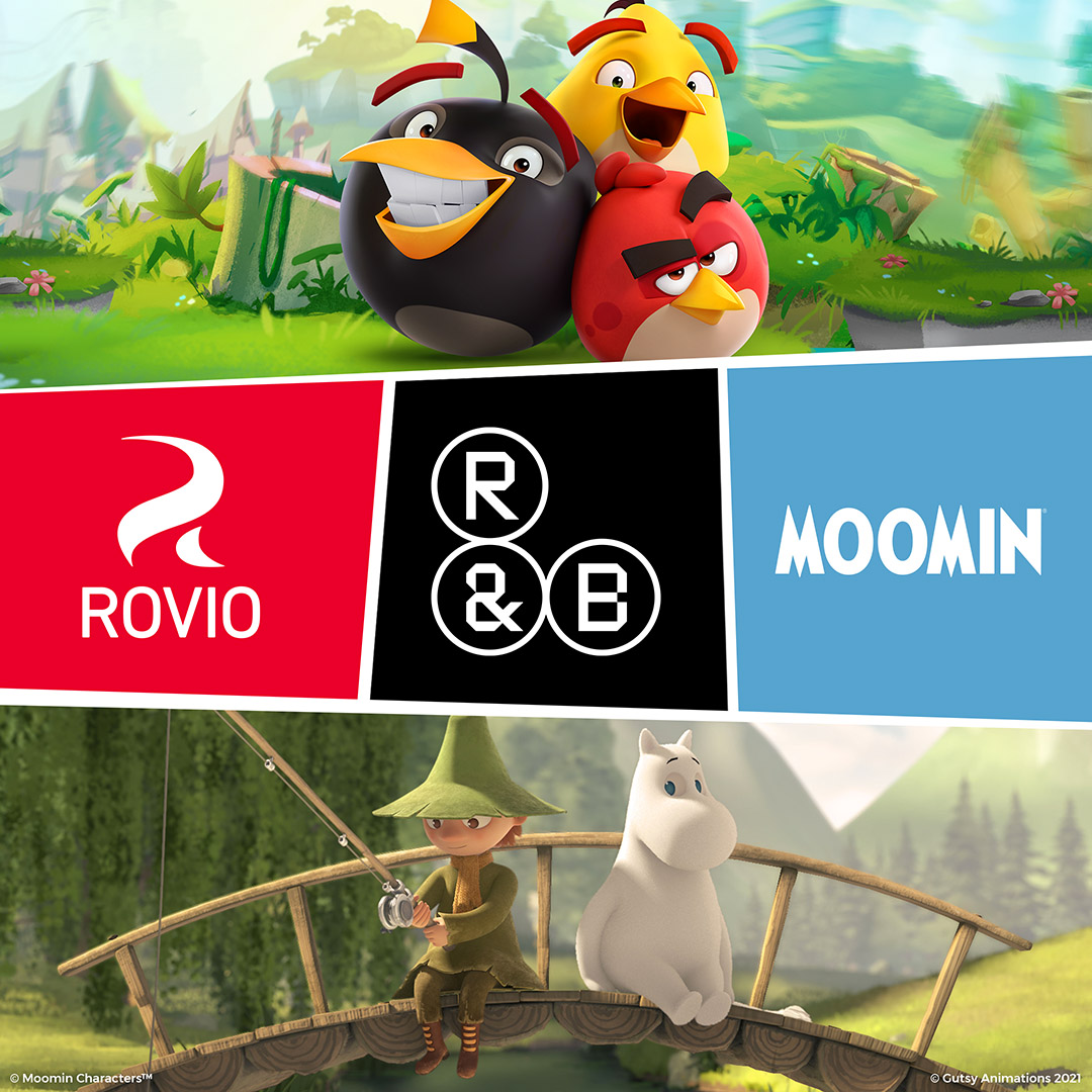 Rovio entertainment проекты