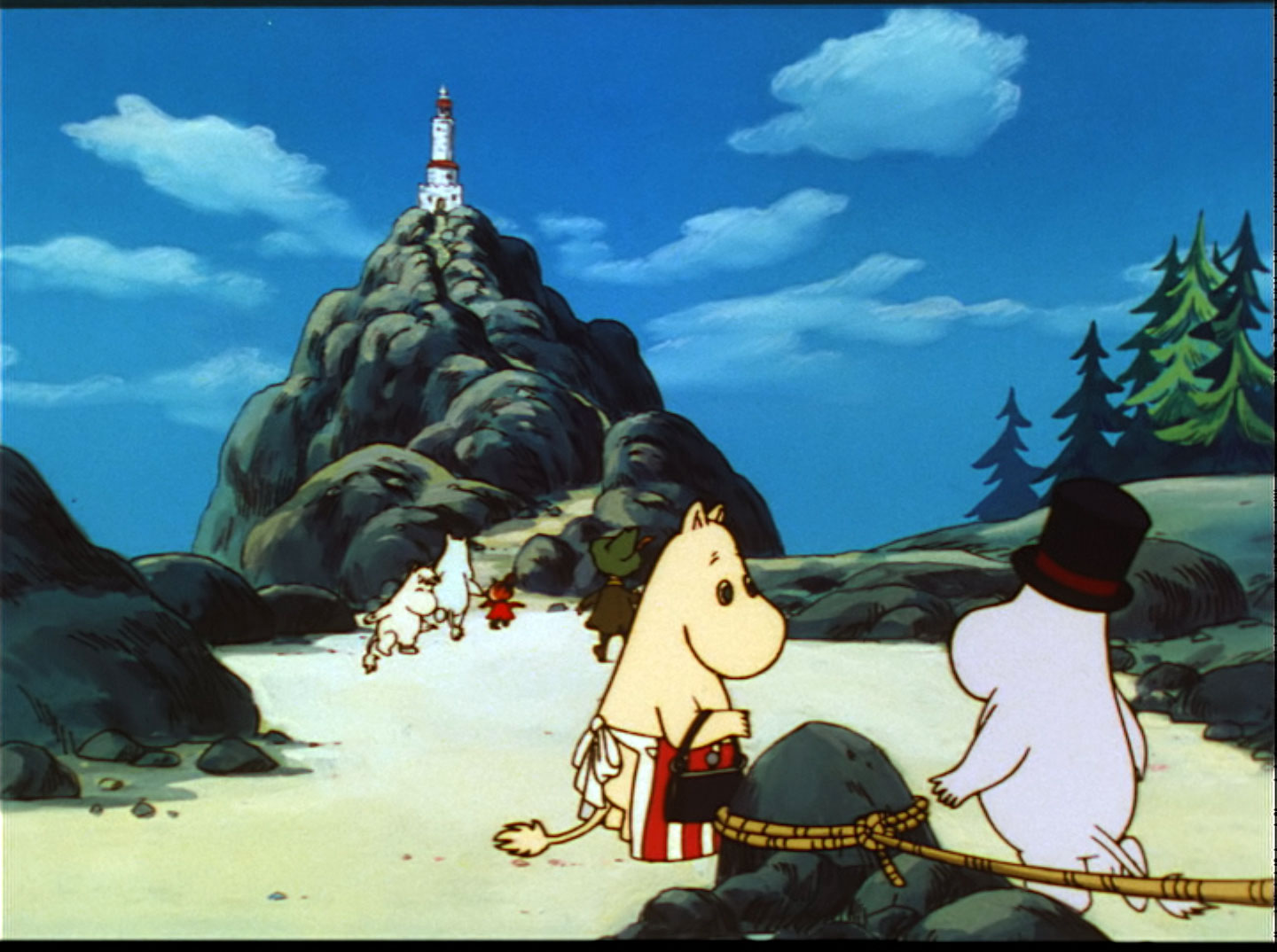 The history of the Moomin animations