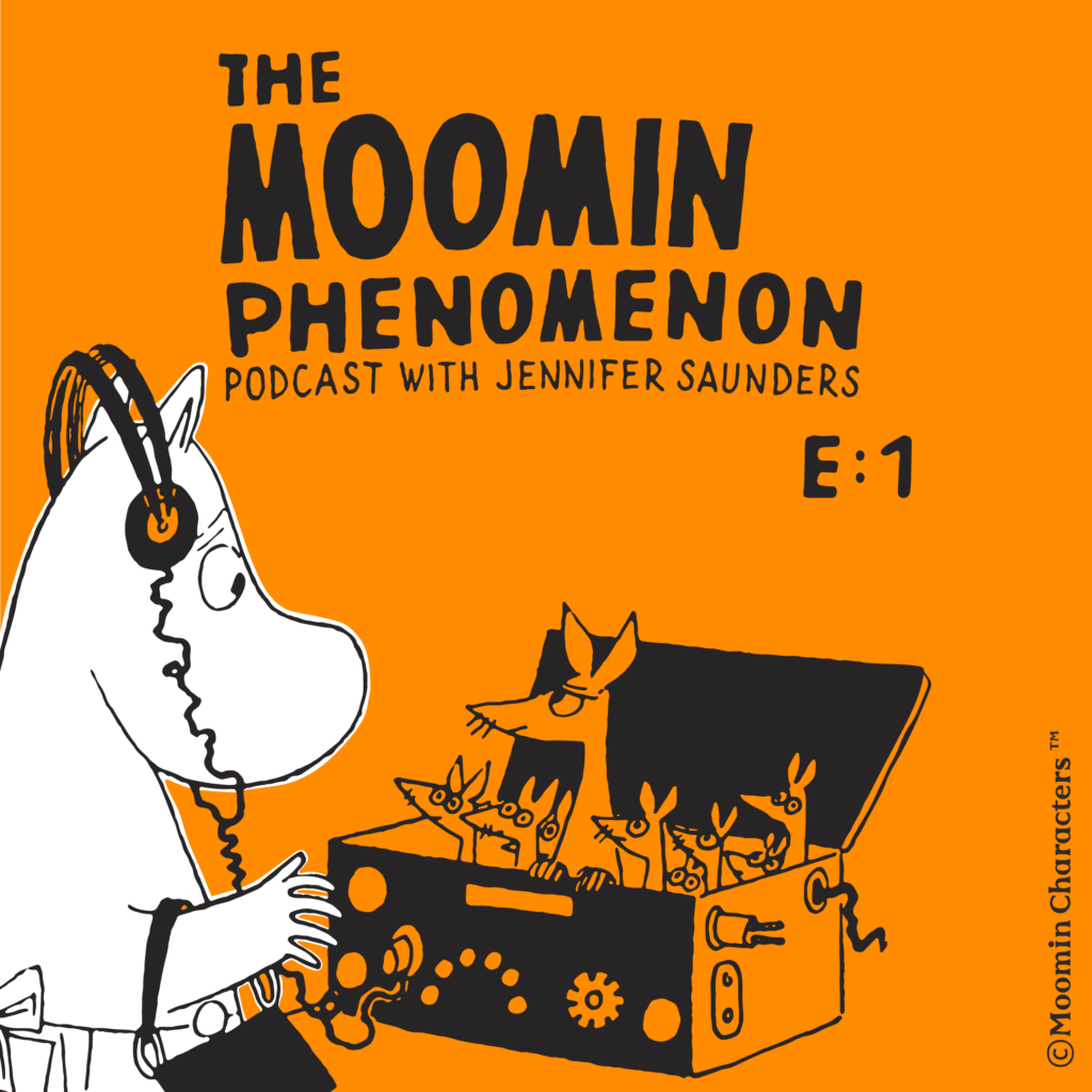 The Moomin phenomenon episode 1 cover