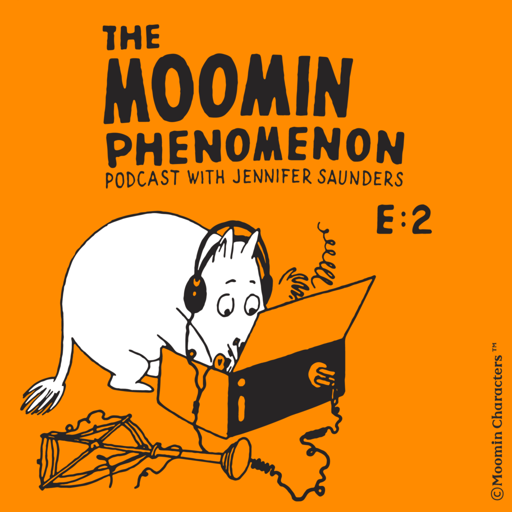 The Moomin phenomenon episode 2 cover