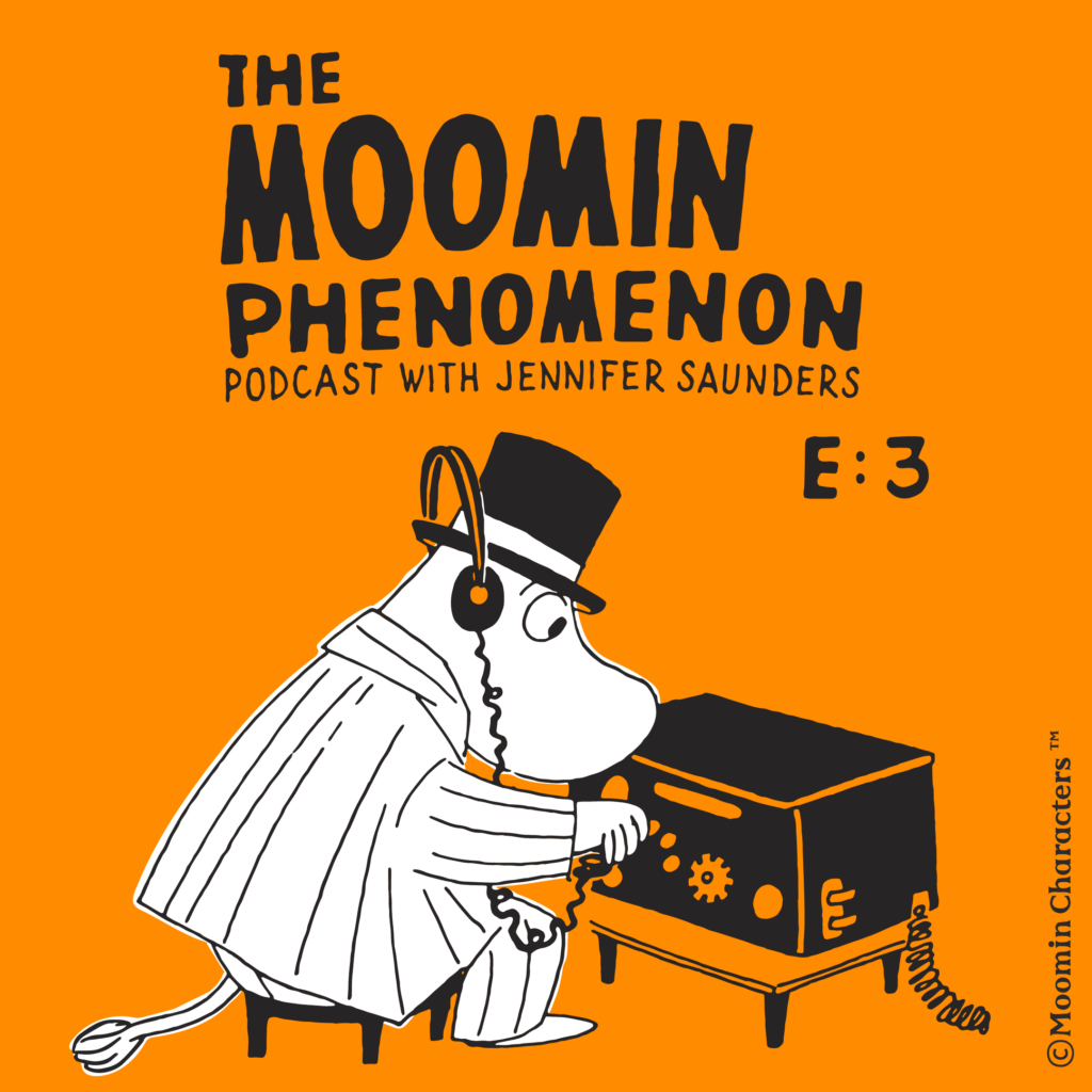 The Moomin phenomenon episode 3 cover