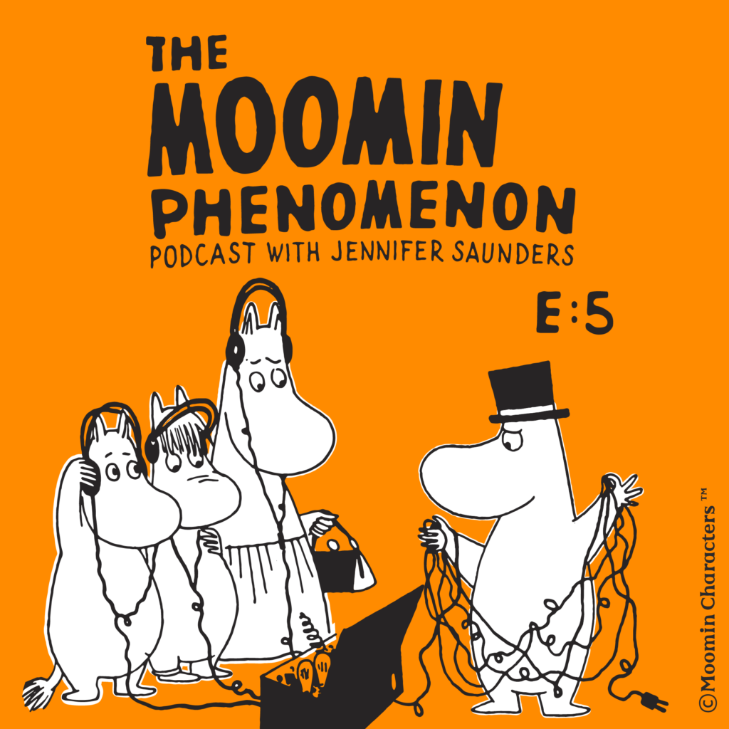 The Moomin phenomenon episode 5 cover