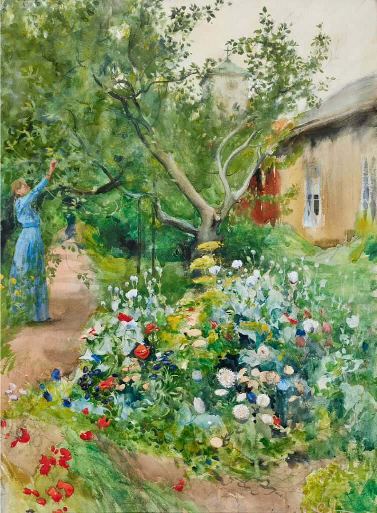 Carl Larsson painting