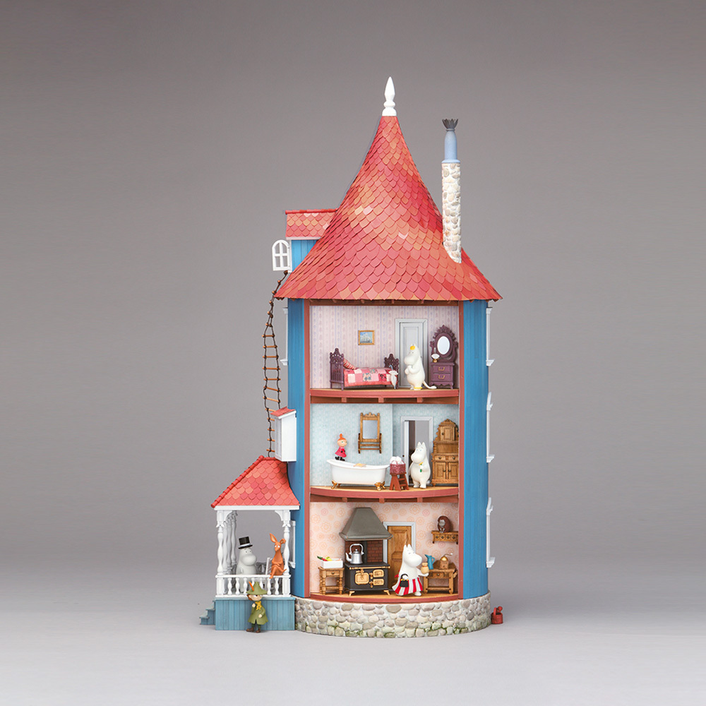 Deagostinis Moomin house