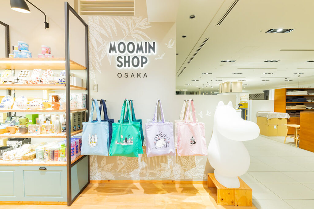 A New Moomin Shop Has Opened In Osaka, Japan