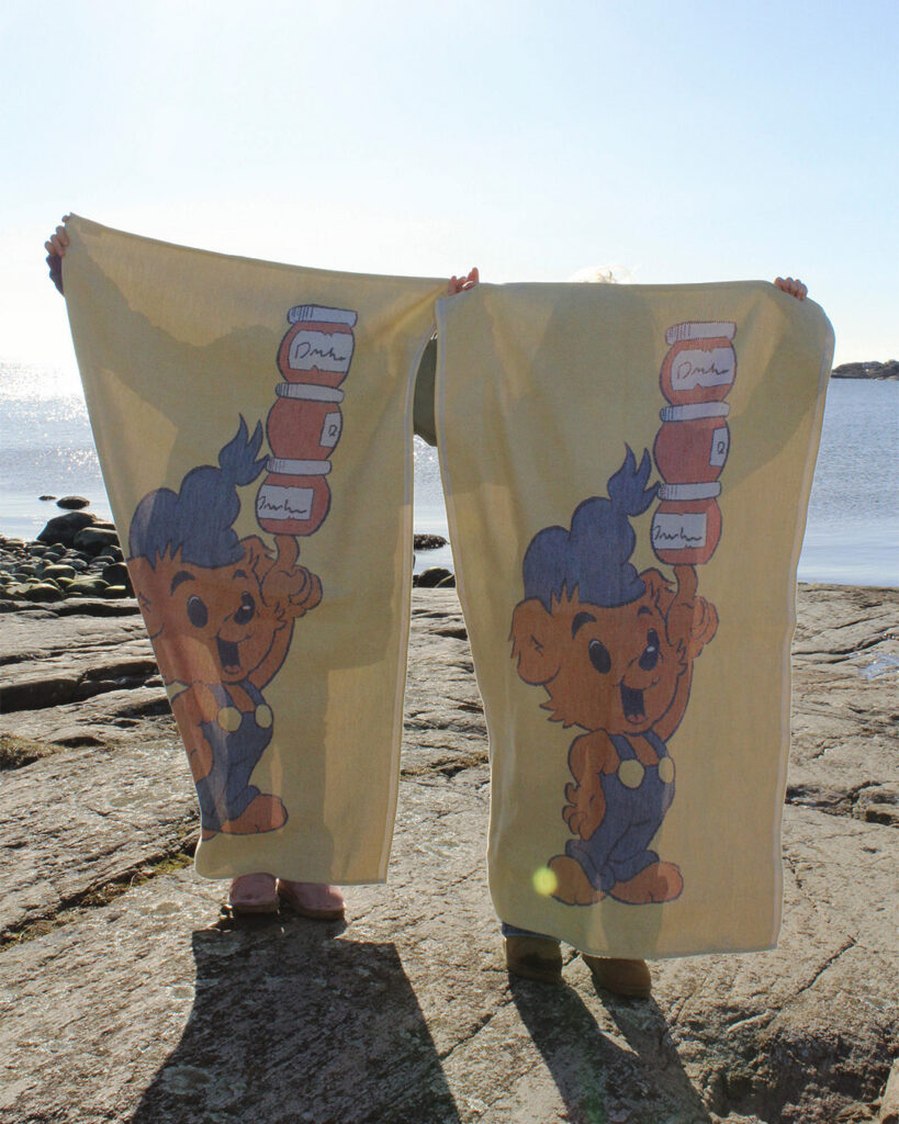 Bamse towel