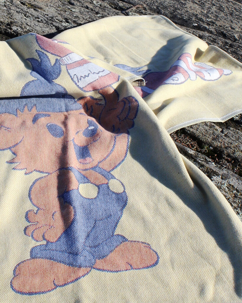 Bamse blanket