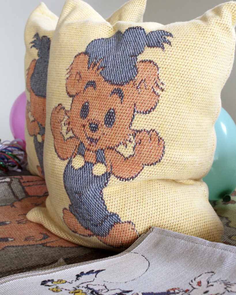 Bamse pillow