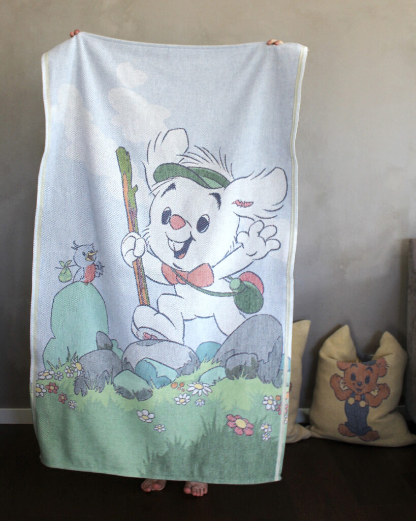 Bamse blanket