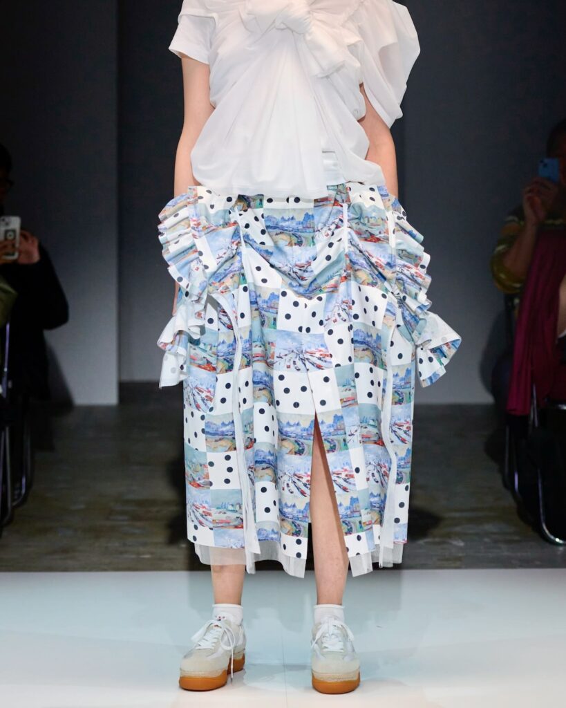 Tao CDG Tove Jansson runway