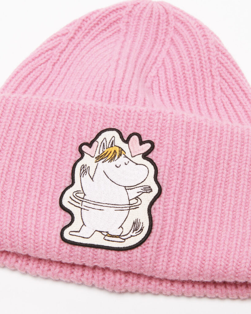 Pink acne studios hat