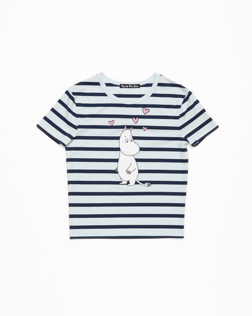 striped moomin t-shirt