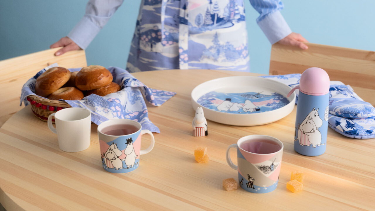 Moomin Arabia supports the Red Cross with the Home at Last